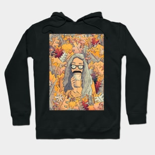 A quiet autumn moment Hoodie